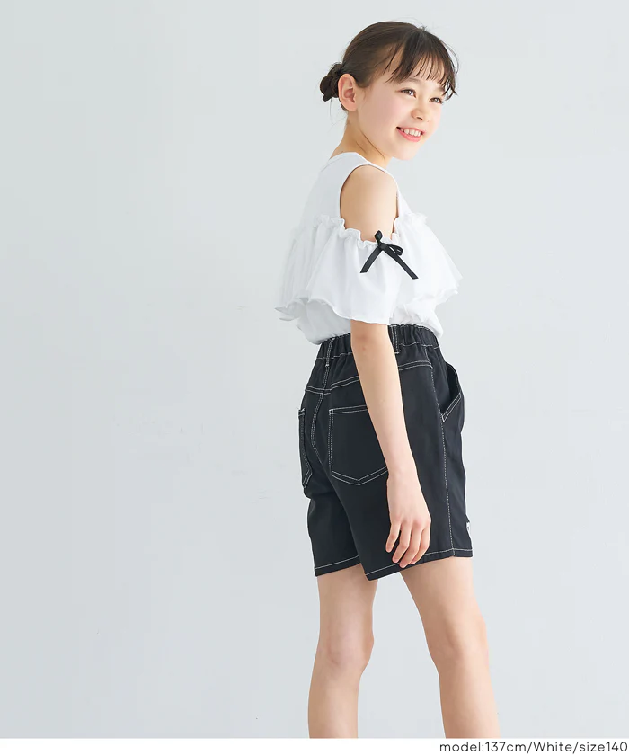 チュールフリルトップス キッズ メール便不可 - Image 6