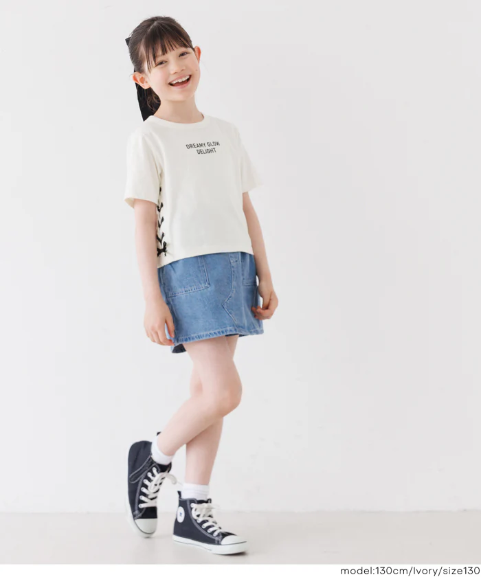 サイドレースアップトップス キッズ メール便可 mrb - Image 7