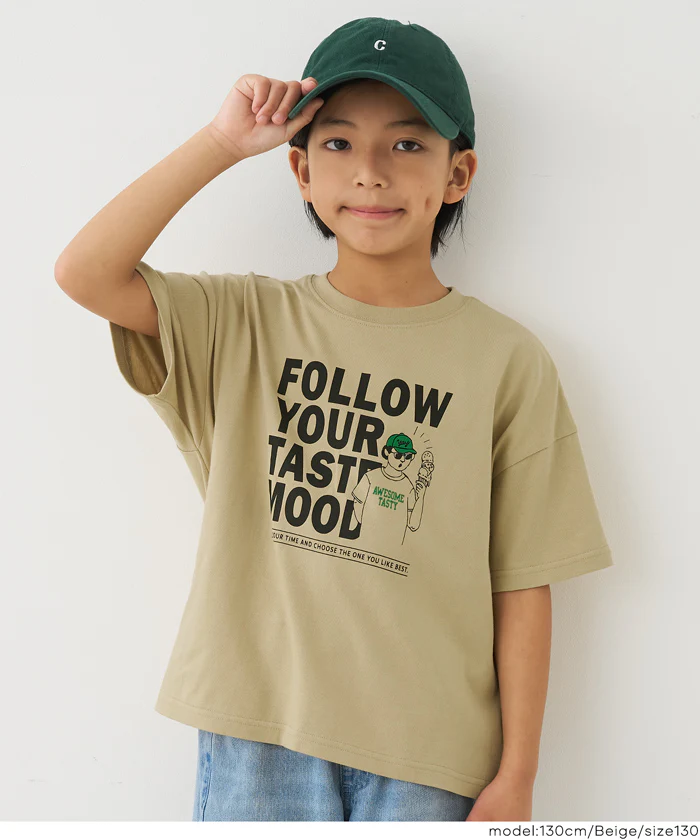 アソートプリントTシャツ キッズ メール便可 - Image 10