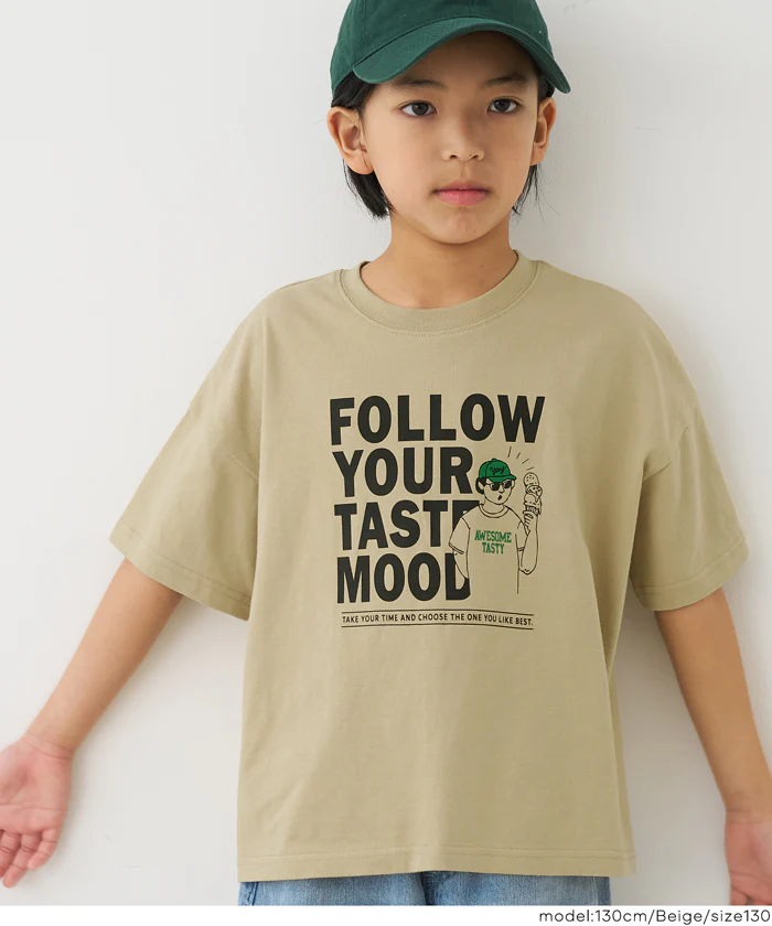 アソートプリントTシャツ キッズ メール便可 - Image 12