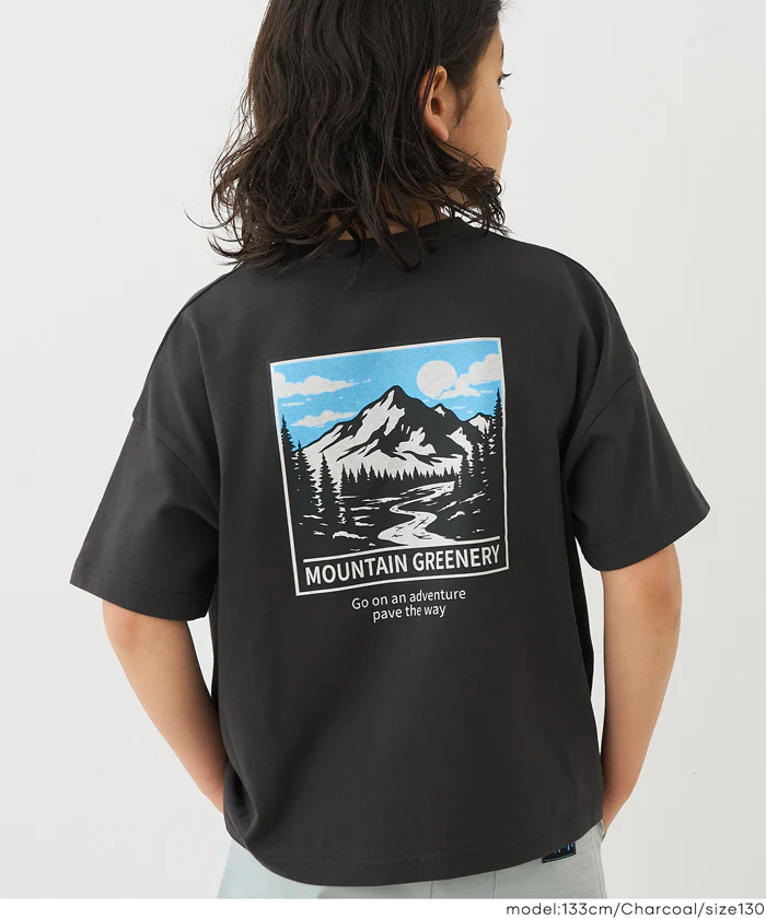アソートプリントTシャツ キッズ メール便可 - Image 5