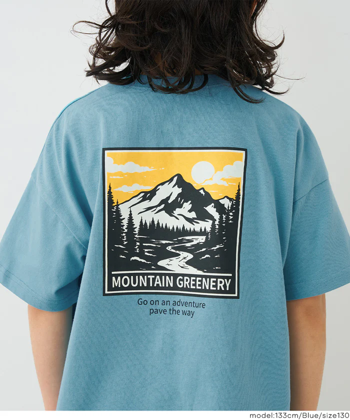 アソートプリントTシャツ キッズ メール便可 - Image 7
