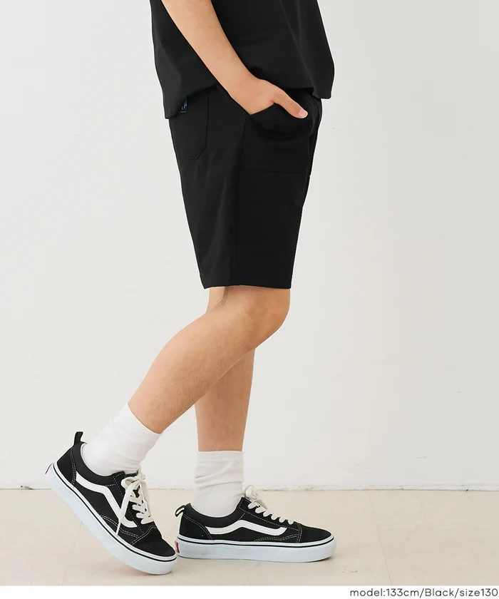 接触冷感ハーフパンツ キッズ メール便不可 - Image 10