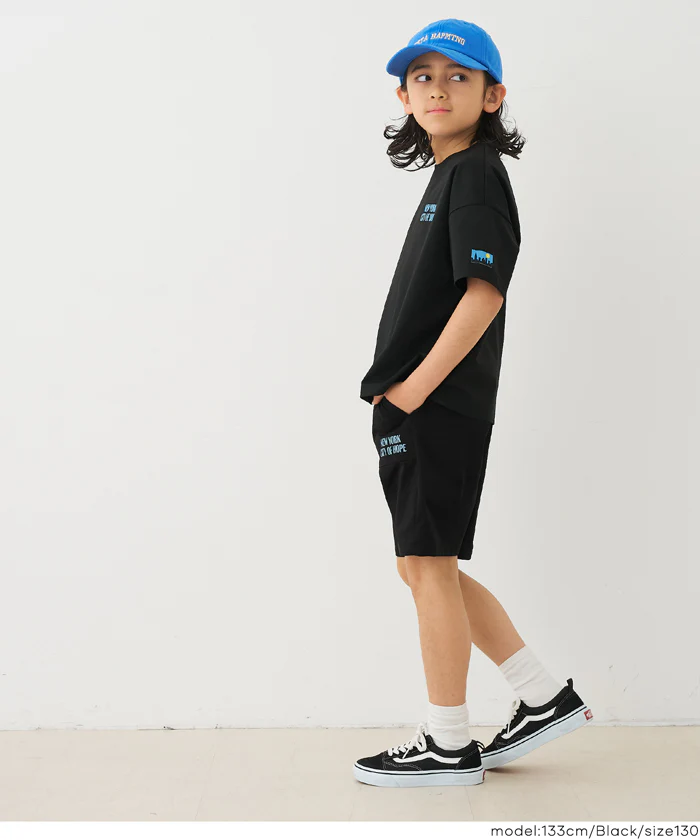 接触冷感ハーフパンツ キッズ メール便不可 - Image 11
