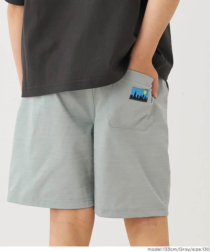 接触冷感ハーフパンツ キッズ メール便不可 - Image 6
