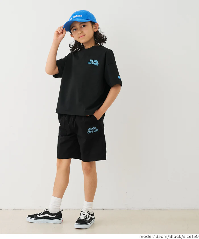 接触冷感ハーフパンツ キッズ メール便不可 - Image 8