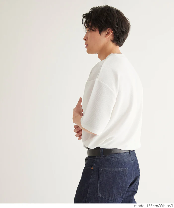 WEB限定セール★1490円→790円 エンボスポケットTee メンズ メール便不可 - Image 11
