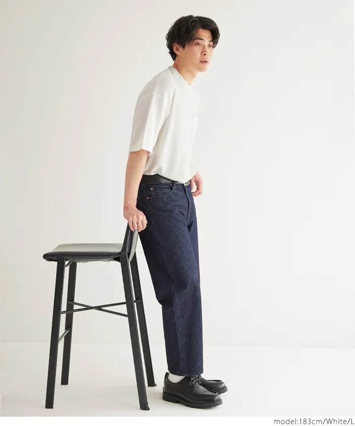 WEB限定セール★1490円→790円 エンボスポケットTee メンズ メール便不可 - Image 12