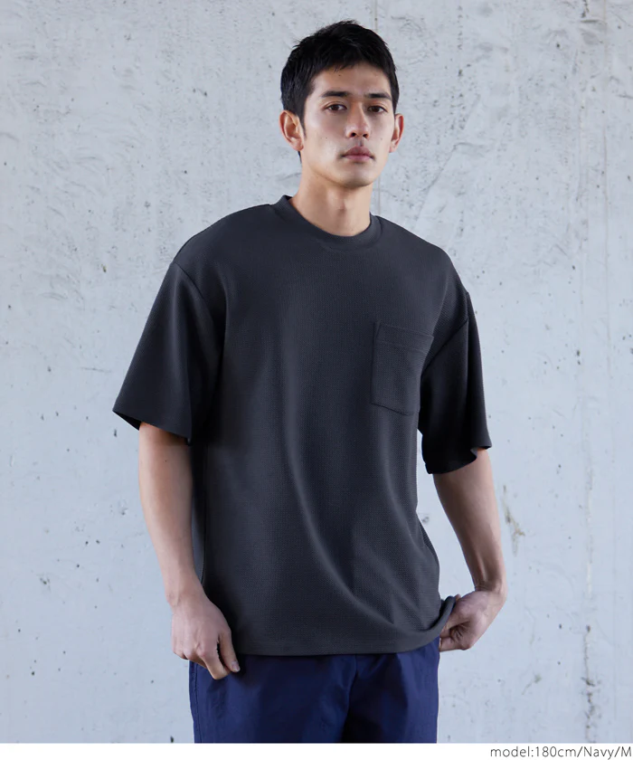 WEB限定セール★1490円→790円 エンボスポケットTee メンズ メール便不可 - Image 14