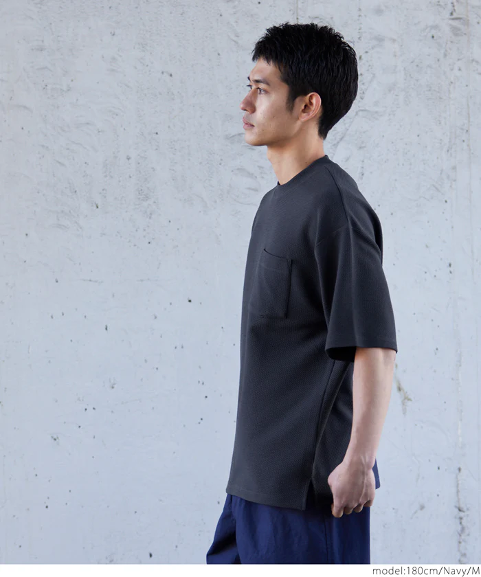 WEB限定セール★1490円→790円 エンボスポケットTee メンズ メール便不可 - Image 15