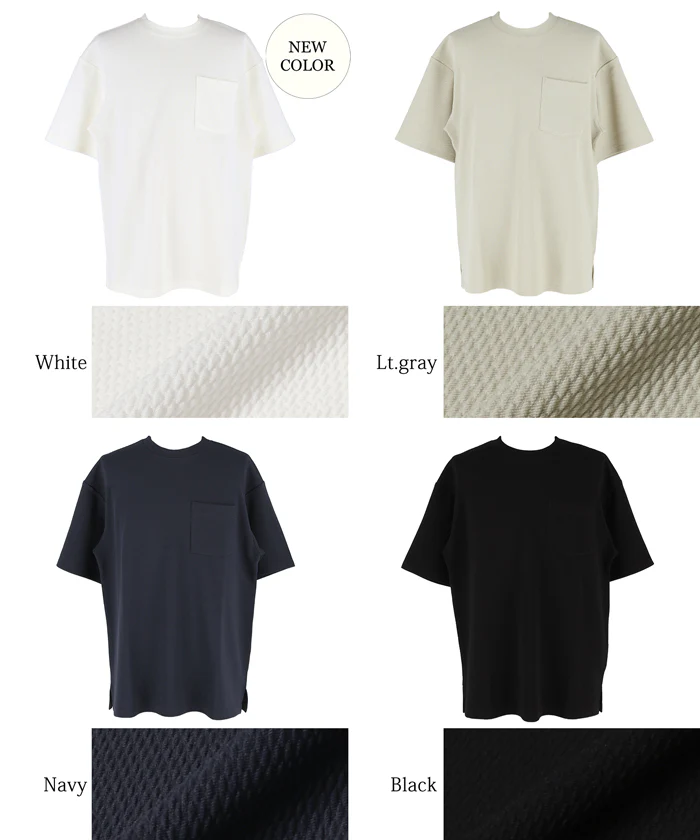 WEB限定セール★1490円→790円 エンボスポケットTee メンズ メール便不可 - Image 19