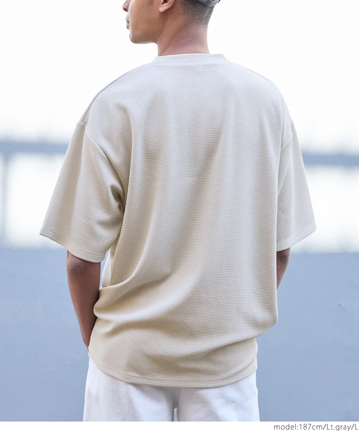 WEB限定セール★1490円→790円 エンボスポケットTee メンズ メール便不可 - Image 9