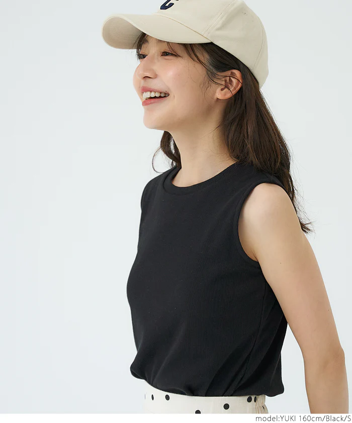 外で着られるブラトップス OUT BRA レディース OUT BRA カップ付き ノースリーブ カップ付きタンク ノースリーブ メール便不可 2 - Image 11