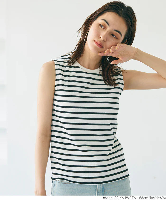 外で着られるブラトップス OUT BRA レディース OUT BRA カップ付き ノースリーブ カップ付きタンク ノースリーブ メール便不可 2 - Image 3