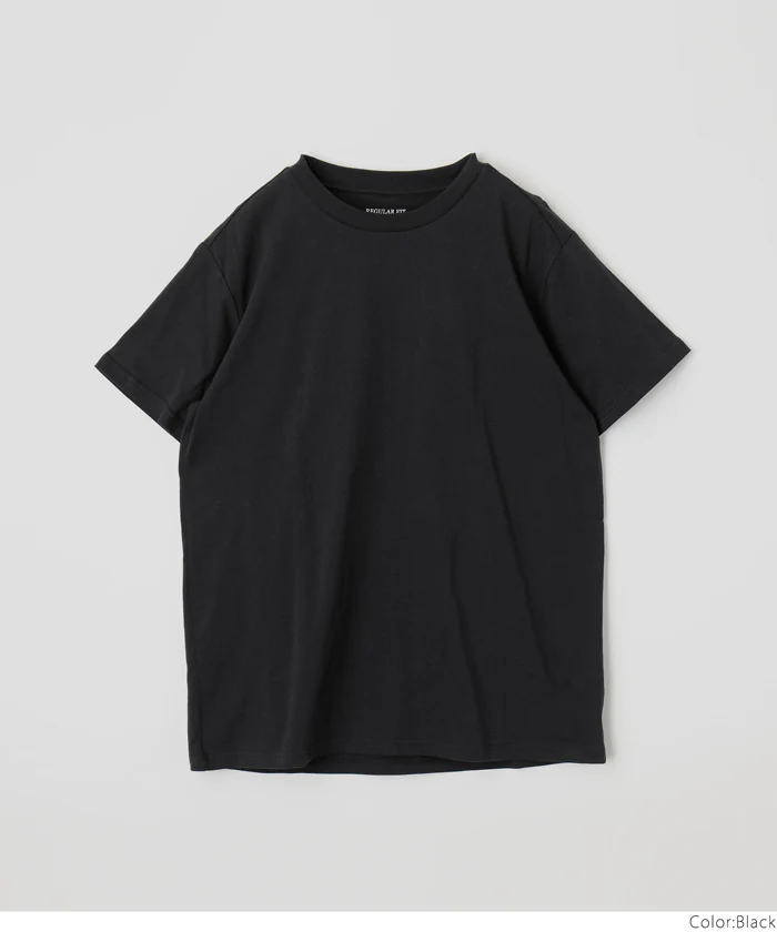 セール★990円→550円 Tシャツ メンズ コットン Uネック レギュラーフィット ミディアム丈 無地 シンプル ベーシック 半袖 綿100 メール便可 23ss coca コカ - Image 19