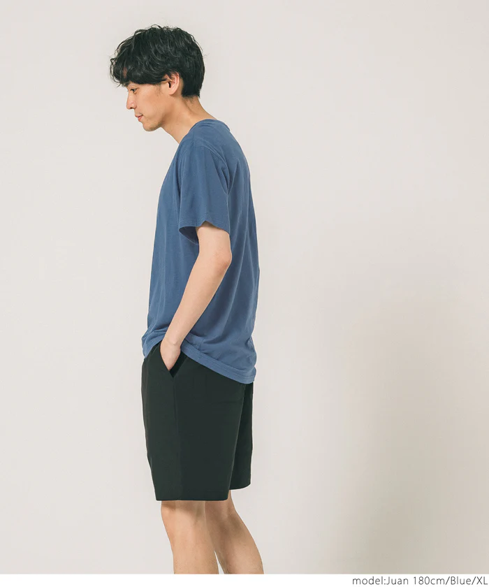 セール★990円→550円 Tシャツ メンズ コットン Vネック レギュラーフィット ミディアム丈 無地 シンプル ベーシック 半袖 綿100 メール便可 23ss coca コカ - Image 10