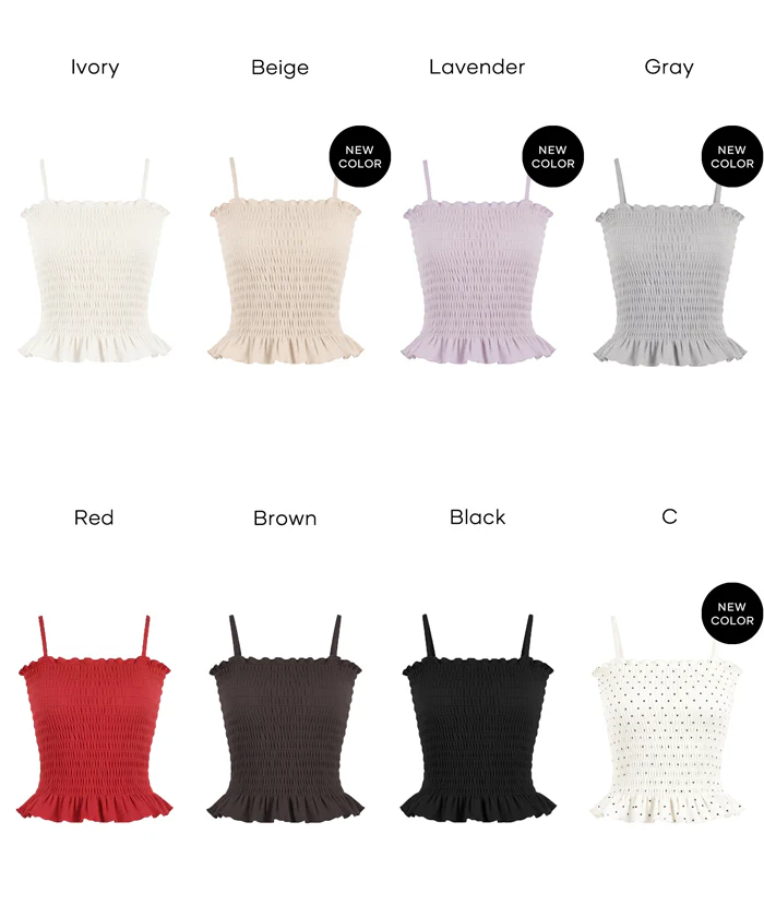 GW限定セール★ OUT BRA カップ付きシャーリングキャミ レディース メール便不可 - Image 22