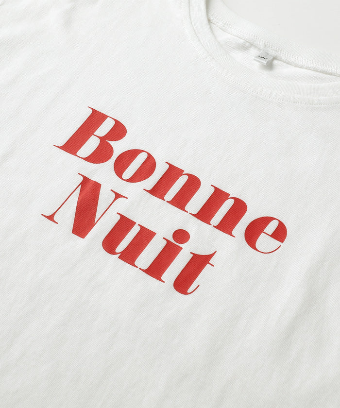 【アウトレット返品交換不可】キッズ 110-140 Tシャツ フレンチスリーブ ロゴ クルーネック 伸縮性 薄手 女の子 子供服 メール便可 - Image 21
