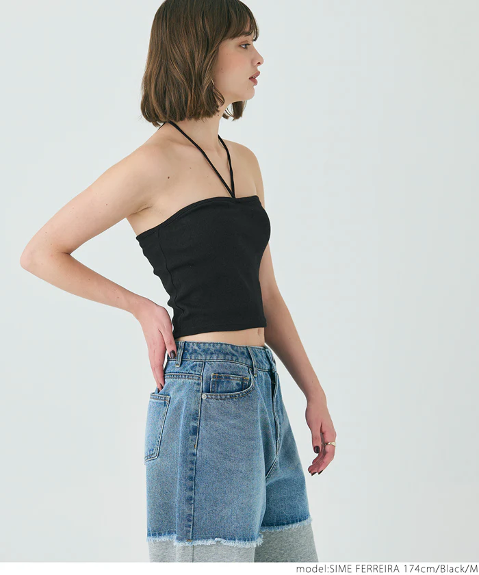 WEB限定セール★1290円→550円 外で着られるブラトップス OUT BRA 2way ブラトップ レディース メール便不可 - Image 11