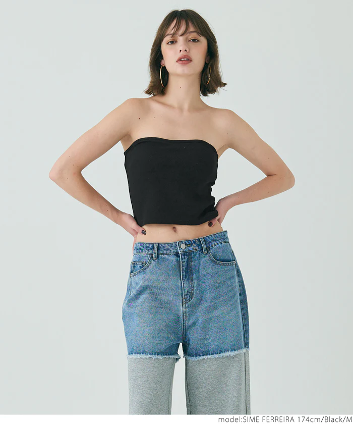 WEB限定セール★1290円→550円 外で着られるブラトップス OUT BRA 2way ブラトップ レディース メール便不可 - Image 13