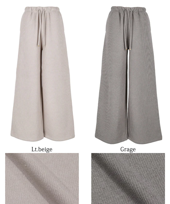 セール★2990円→990円 裏起毛リブパンツ レディース メール便不可 - Image 18