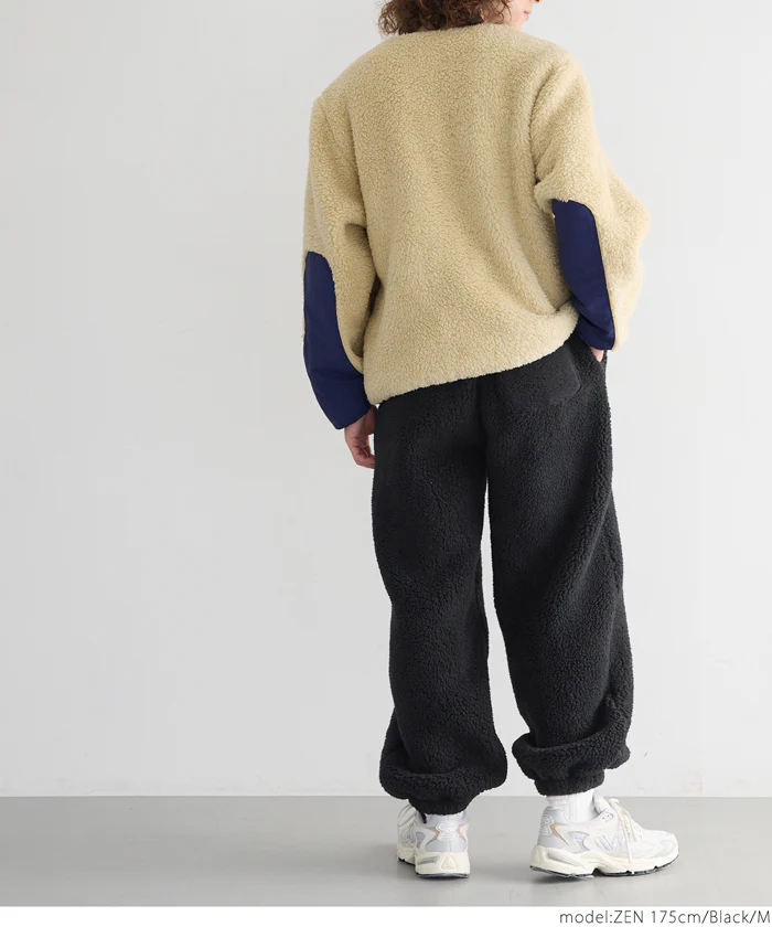 セール★1990円→990円 ボアジョガーパンツ メンズ メール便不可 - Image 5