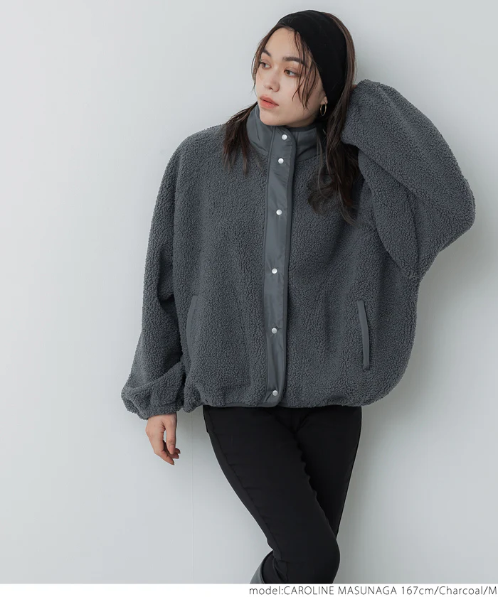 セール★3690円→990円 ボアジャケット レディース メール便不可 - Image 3
