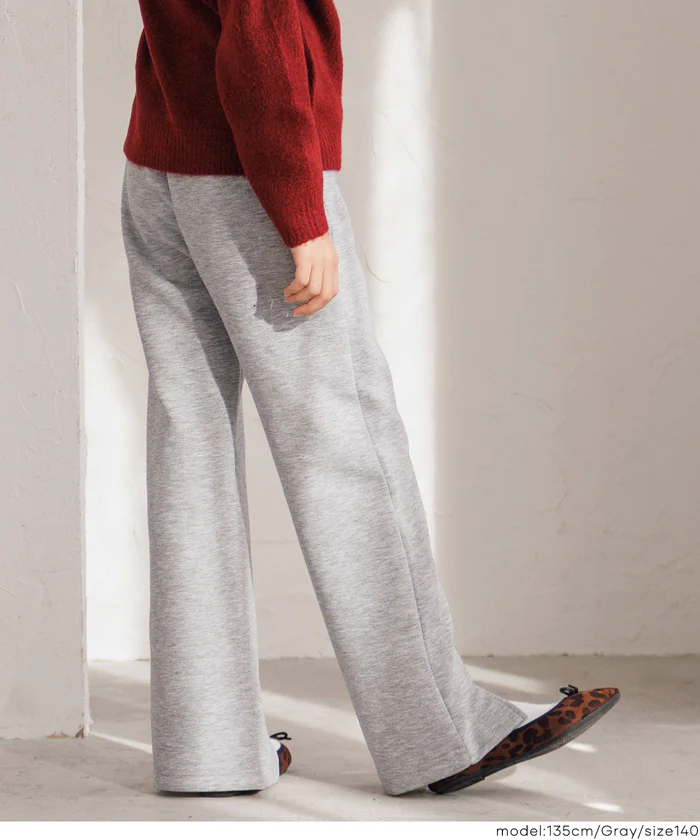 ソフトスウェットスリットパンツ キッズ メール便不可 - Image 11