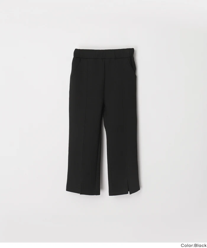 ソフトスウェットスリットパンツ キッズ メール便不可 - Image 17
