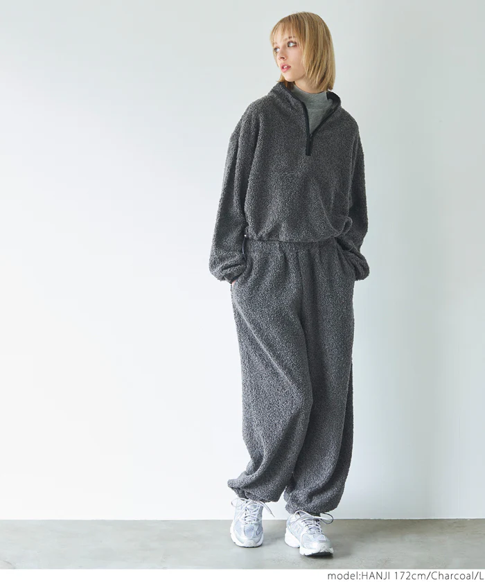 セール★2990円→990円 ボアイージーパンツ レディース メール便不可 - Image 11