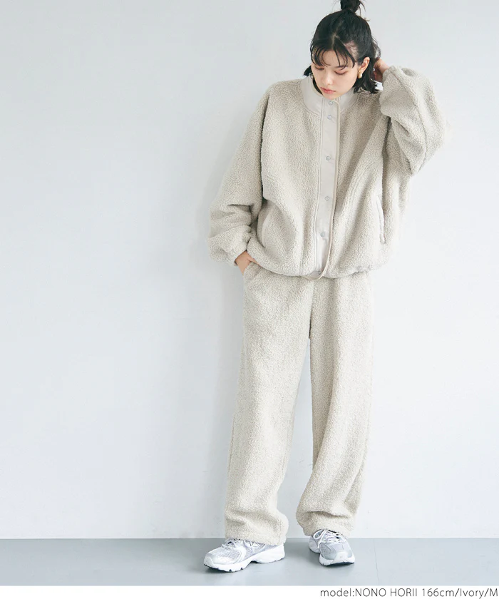 セール★2990円→990円 ボアイージーパンツ レディース メール便不可 - Image 5