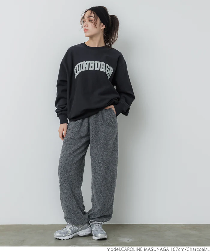 セール★2990円→990円 ボアイージーパンツ レディース メール便不可 - Image 8