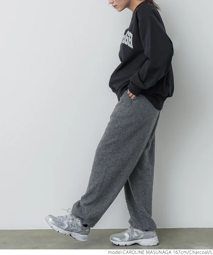 セール★2990円→990円 ボアイージーパンツ レディース メール便不可 - Image 9