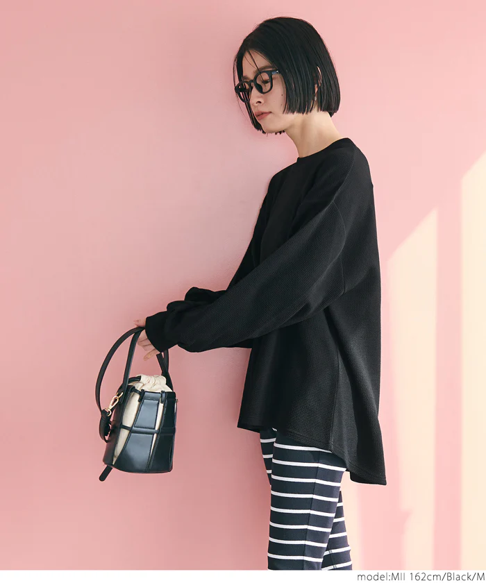 エンボス袖バルーントップス レディース メール便不可 coca コカ - Image 8