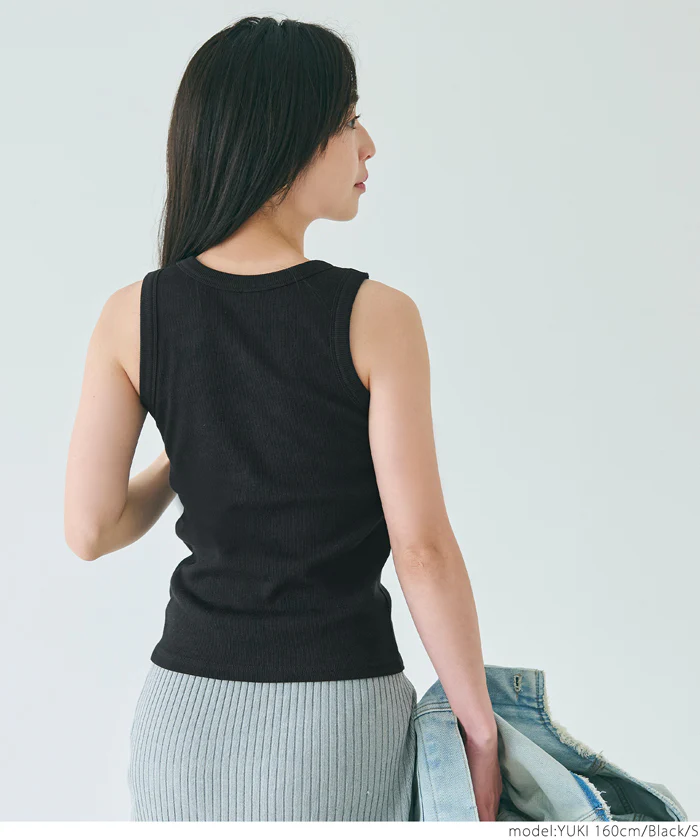 WEB限定セール ★1490円→550円ブラトップス OUT BRAカップ付ハート刺繍タンクトップ レディース メール便不可 - Image 5