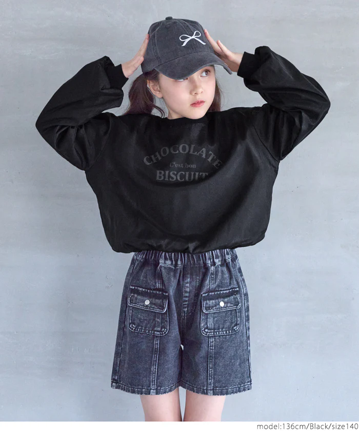 セール★1490円→550円 シアーバルーンシルエットトップス キッズ メール便不可 - Image 11
