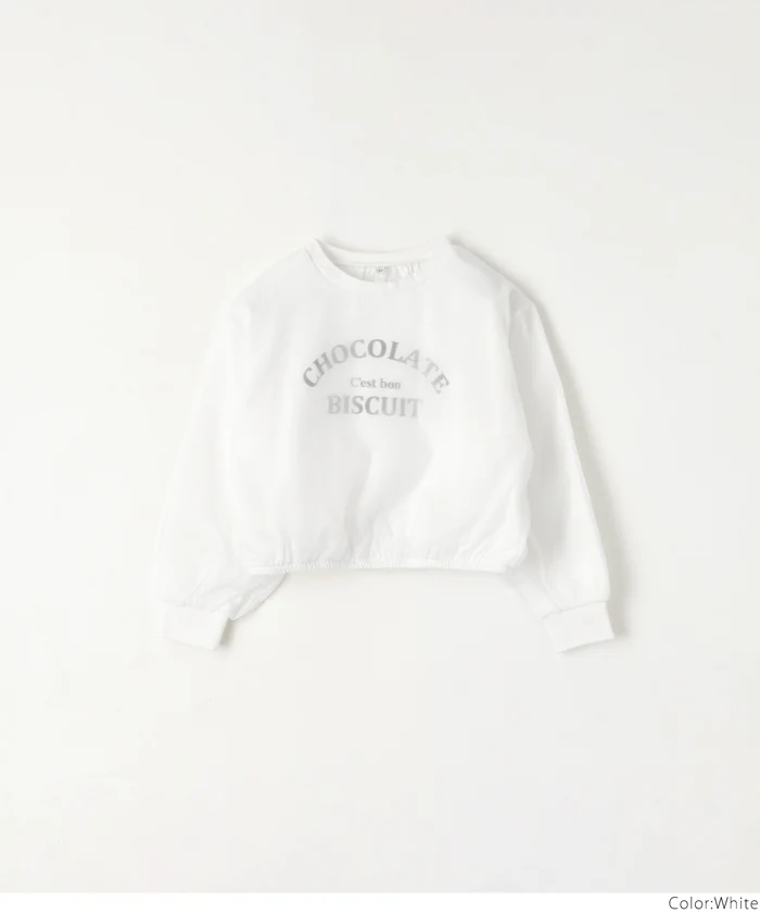 セール★1490円→550円 シアーバルーンシルエットトップス キッズ メール便不可 - Image 14