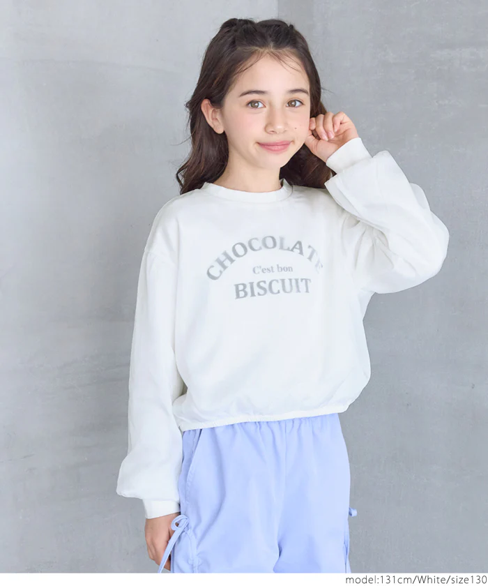 セール★1490円→550円 シアーバルーンシルエットトップス キッズ メール便不可 - Image 7