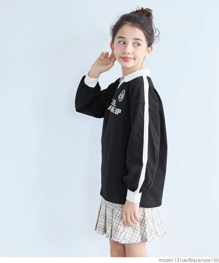 セール★1490円→550円ゲームプリントポロカラーTシャツ キッズ メール便不可 - Image 3