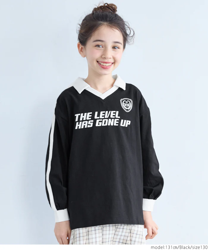 セール★1490円→550円ゲームプリントポロカラーTシャツ キッズ メール便不可 - Image 6