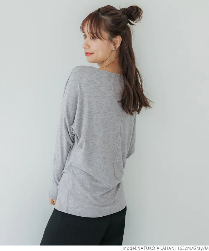 セール★1490円→550円 ドルマンスリーブTシャツ レディース メール便不可 coca コカ - Image 10