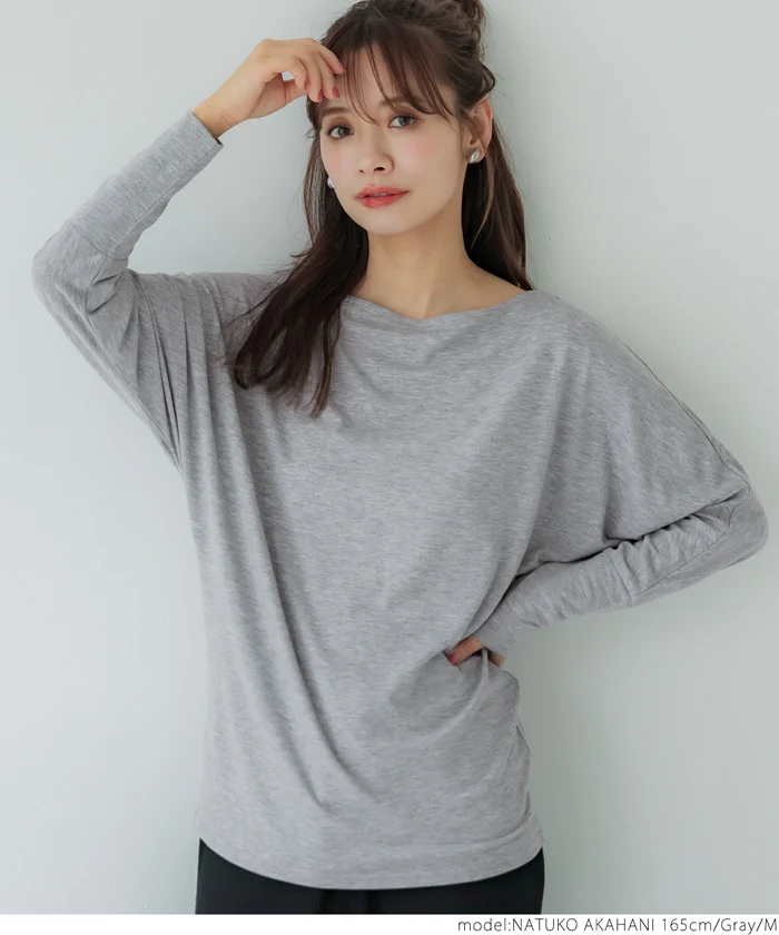 セール★1490円→550円 ドルマンスリーブTシャツ レディース メール便不可 coca コカ - Image 11
