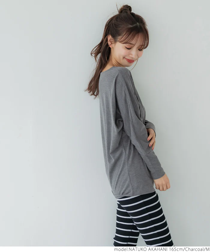 セール★1490円→550円 ドルマンスリーブTシャツ レディース メール便不可 coca コカ - Image 13