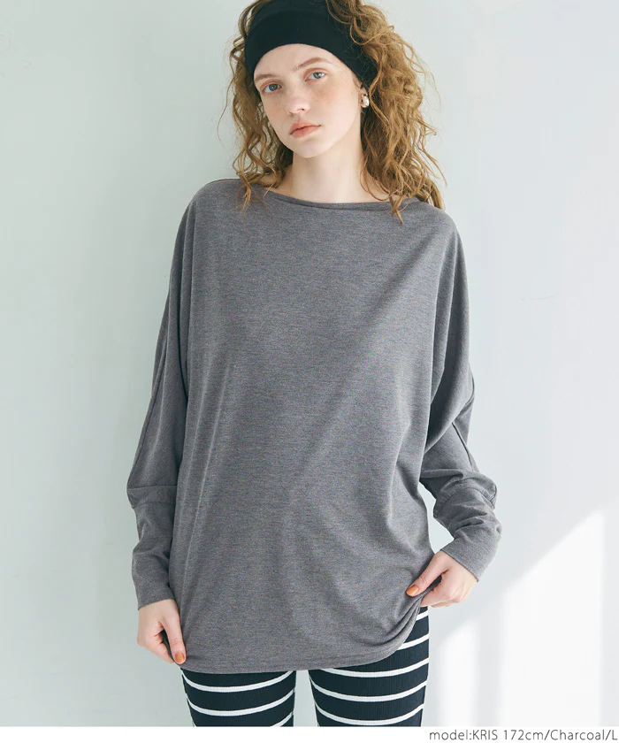 セール★1490円→550円 ドルマンスリーブTシャツ レディース メール便不可 coca コカ - Image 16