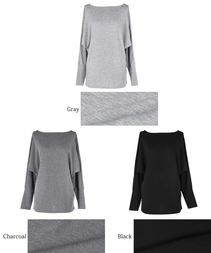 セール★1490円→550円 ドルマンスリーブTシャツ レディース メール便不可 coca コカ - Image 19