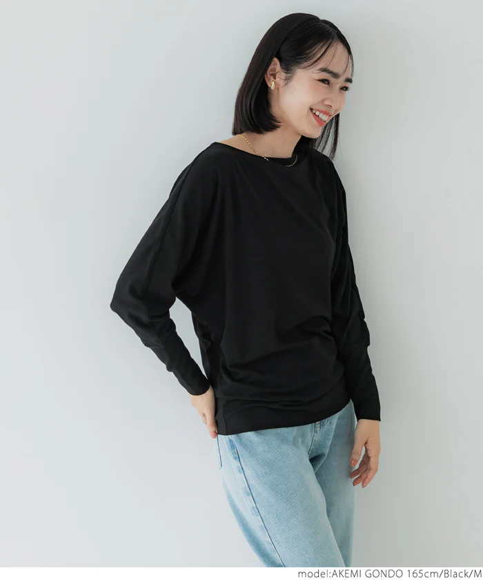 セール★1490円→550円 ドルマンスリーブTシャツ レディース メール便不可 coca コカ - Image 3