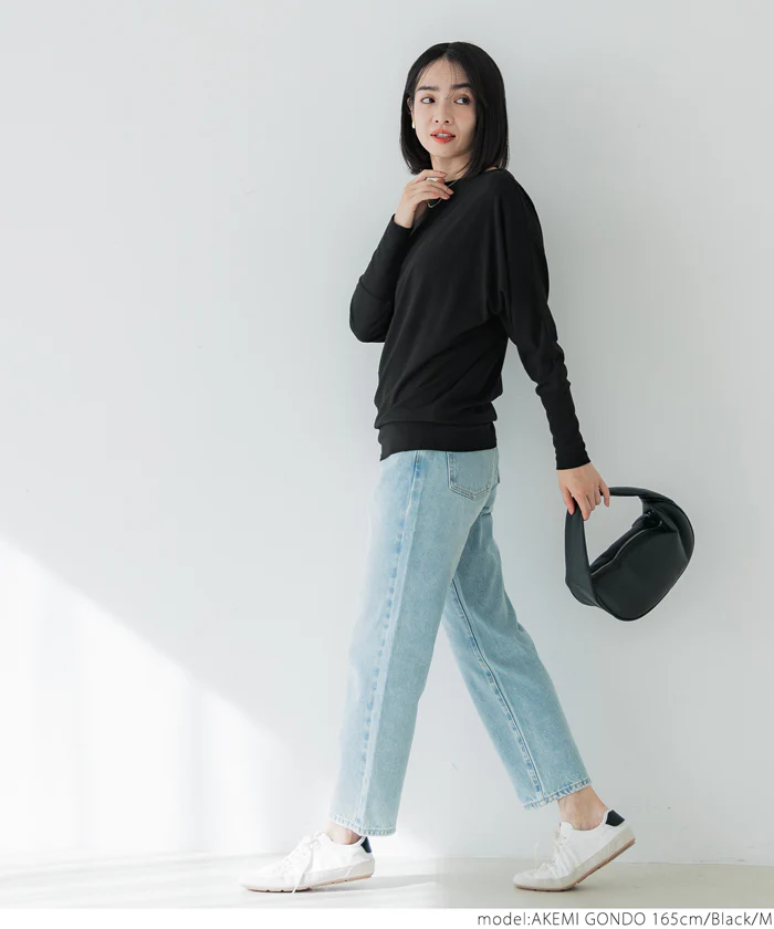 セール★1490円→550円 ドルマンスリーブTシャツ レディース メール便不可 coca コカ - Image 5