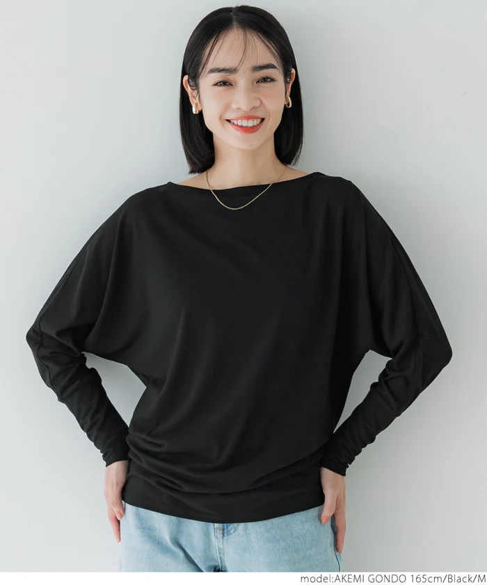 セール★1490円→550円 ドルマンスリーブTシャツ レディース メール便不可 coca コカ - Image 6