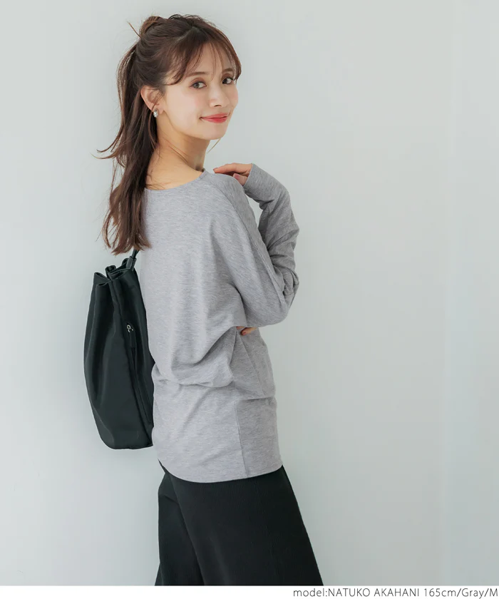 セール★1490円→550円 ドルマンスリーブTシャツ レディース メール便不可 coca コカ - Image 7
