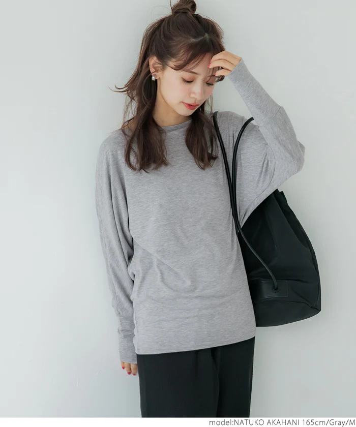セール★1490円→550円 ドルマンスリーブTシャツ レディース メール便不可 coca コカ - Image 8